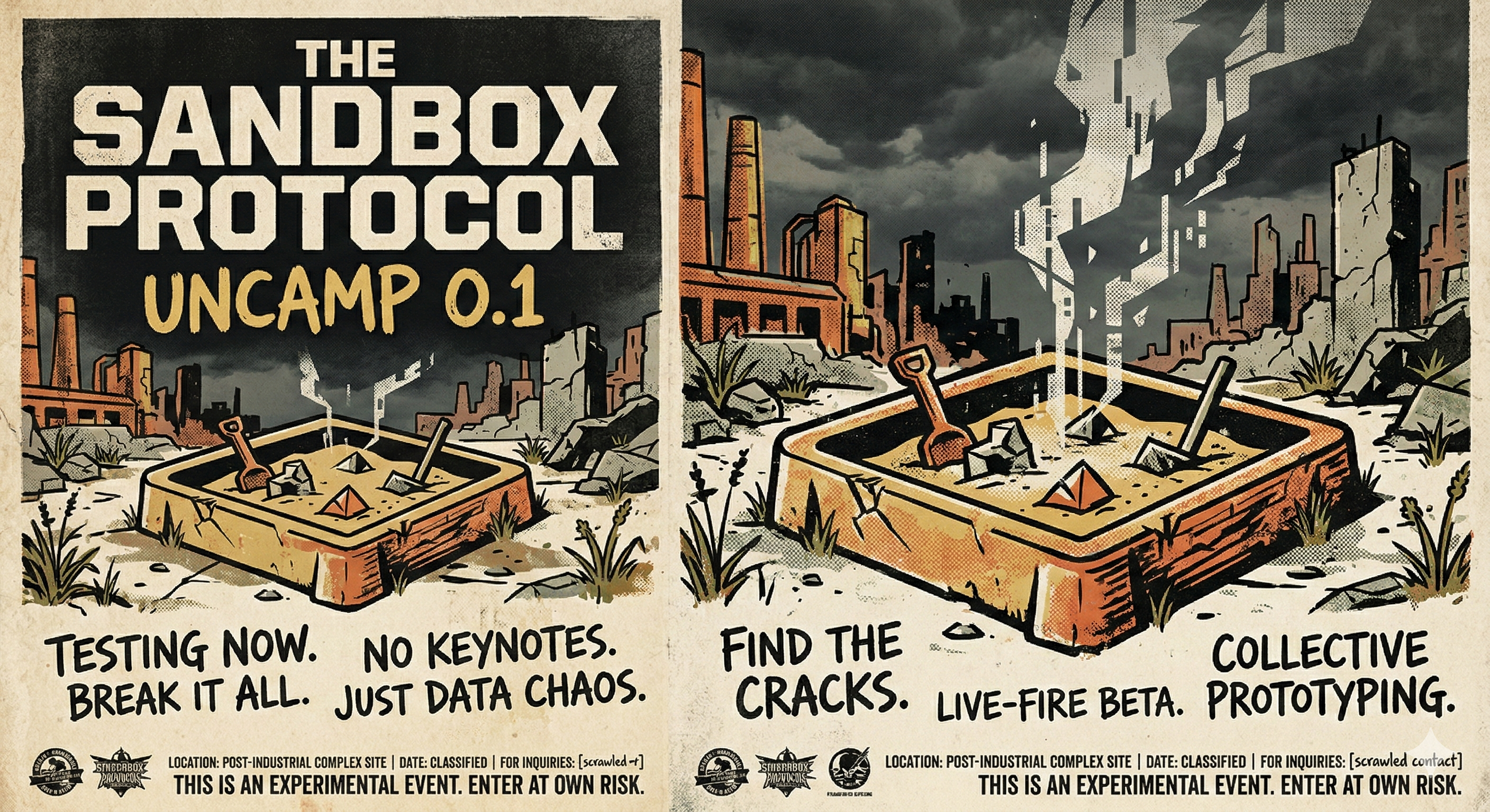 The Sandbox Protocol: Uncamp 0.1