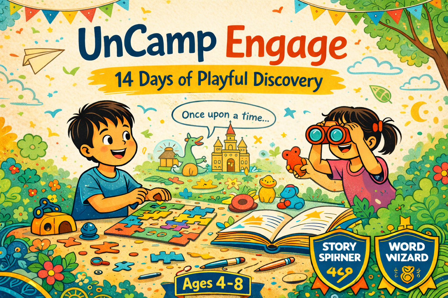 UnCamp Engage - For Juniors