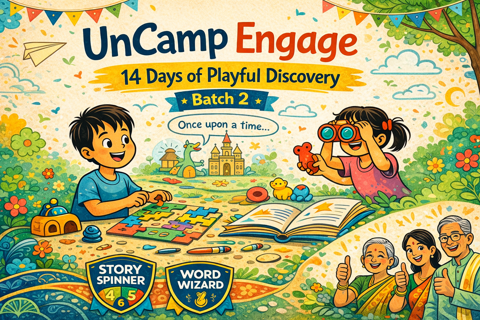 UnCamp Engage – For Juniors (Batch 2)