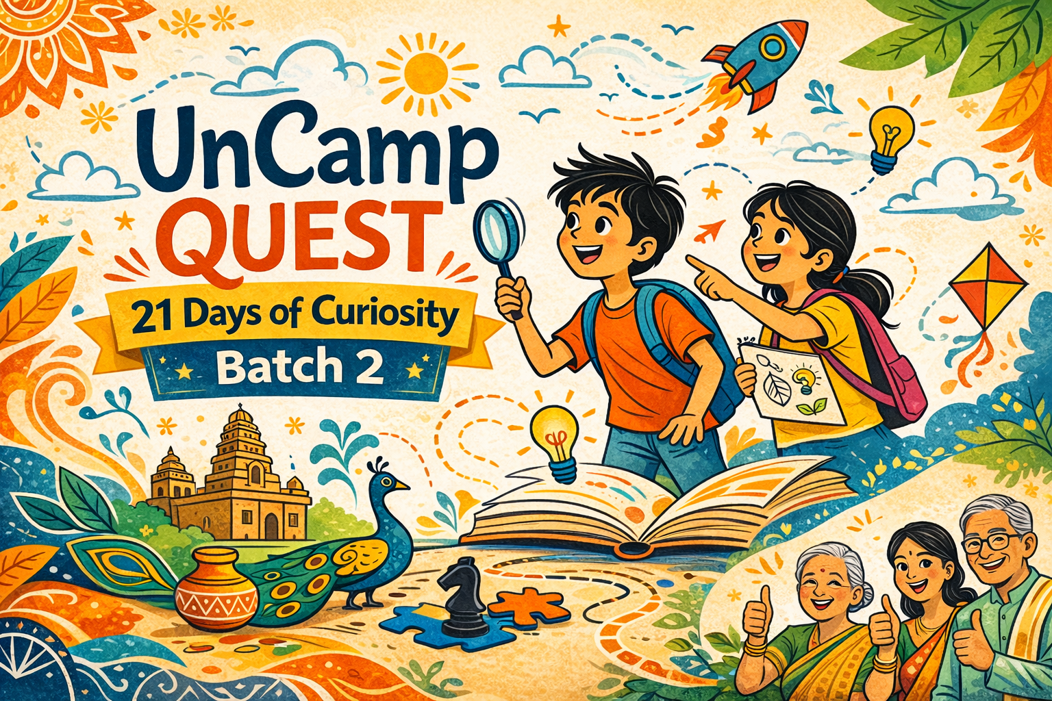 21 Days of Curiosity, Creativity & Confidence — Batch 2