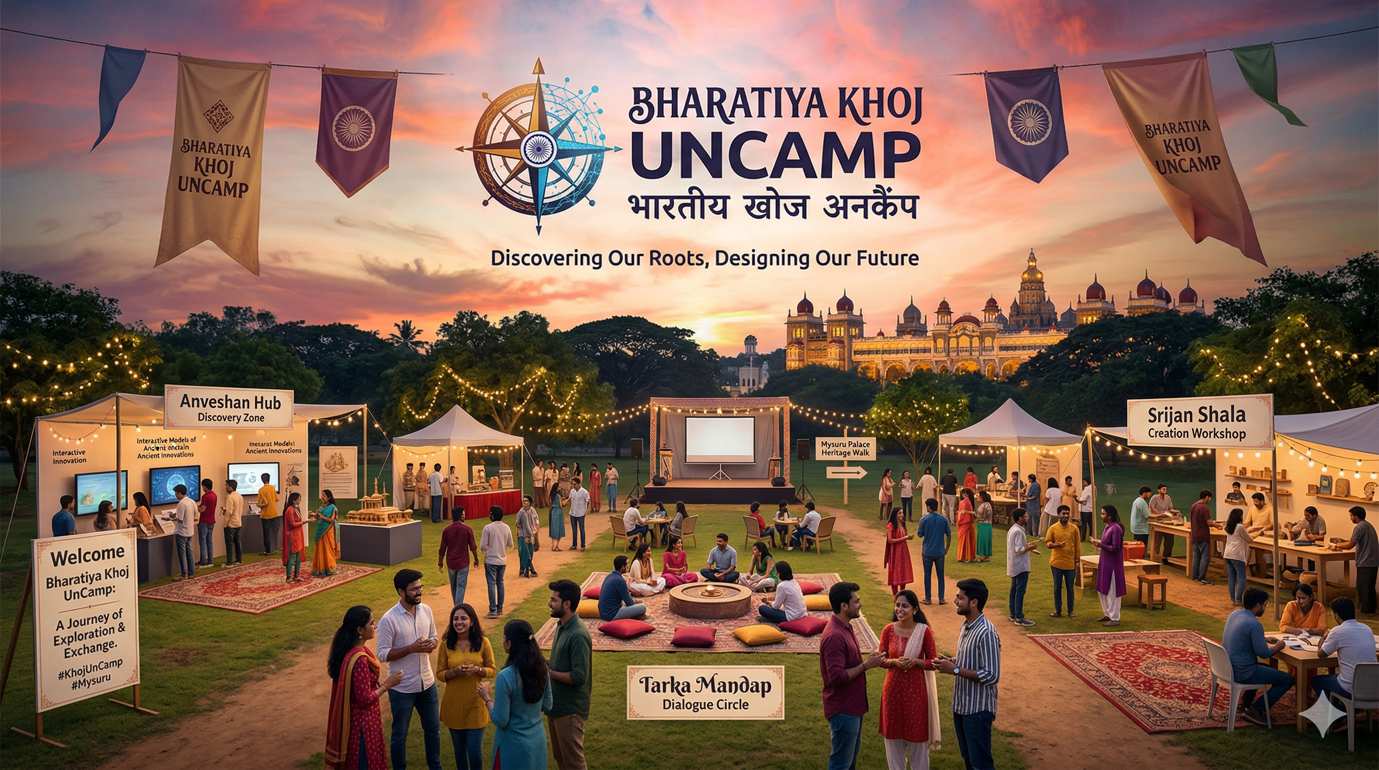 Bharatiya Khoj UnCamp